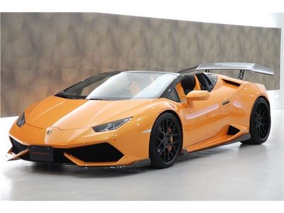 LAMBORGHINI HURACAN SPYDER - 2