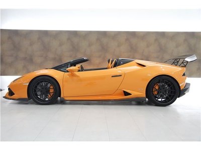 LAMBORGHINI HURACAN SPYDER - 5