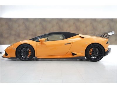 LAMBORGHINI HURACAN SPYDER - 4