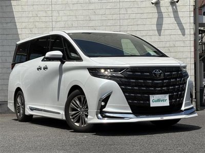 2023 Toyota ALPHARD — фото 1