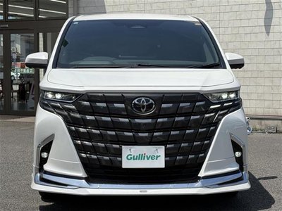2023 Toyota ALPHARD — фото 2