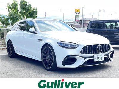 2024 Mercedes-BENZ C-CLASS AMG — фото 1