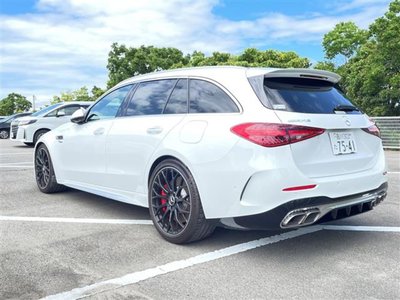 2024 Mercedes-BENZ C-CLASS AMG — фото 3