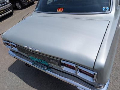 1972 Nissan SKYLINE — миниатюра 22
