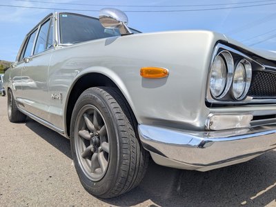 1972 NISSAN SKYLINE 照片 9