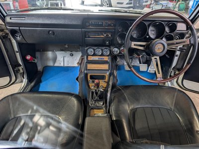 1972 Nissan SKYLINE — миниатюра 39