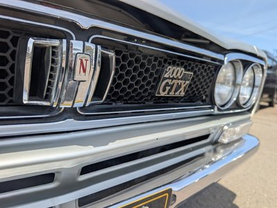 1972 Nissan SKYLINE — миниатюра 12