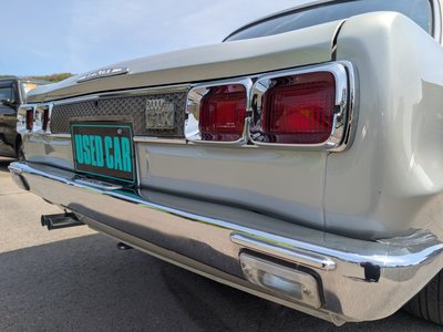 1972 Nissan SKYLINE — миниатюра 19
