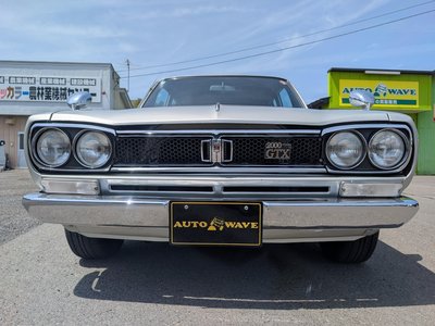 1972 NISSAN SKYLINE 照片 10