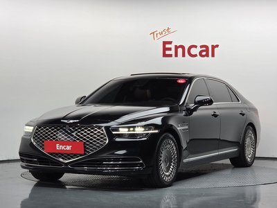 2021 Genesis G90 — фото 1