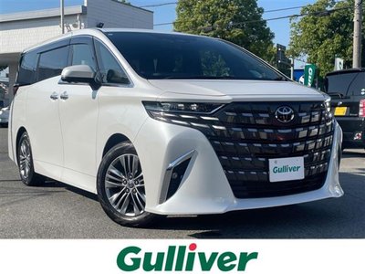 TOYOTA ALPHARD - 1