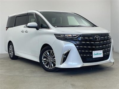 TOYOTA ALPHARD - 1