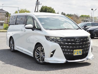 TOYOTA ALPHARD - 3