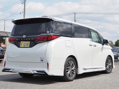 TOYOTA ALPHARD - 5