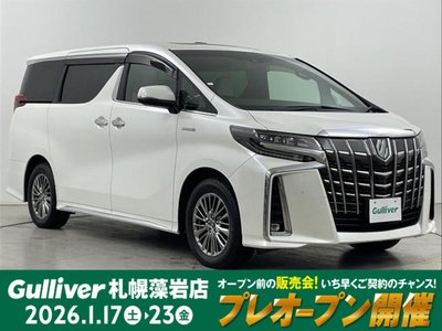 TOYOTA ALPHARD - 1
