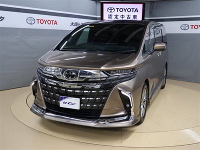 2023 TOYOTA ALPHARD — фото 1