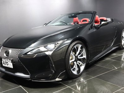 LEXUS LC CONVERTIBLE