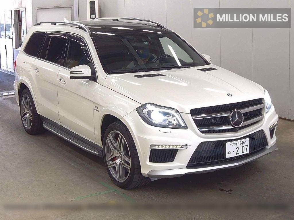 MERCEDES-BENZ GL63 AMG - View 1