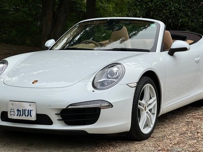 PORSCHE 911 CABRIOLET CARRERA PDK - 1