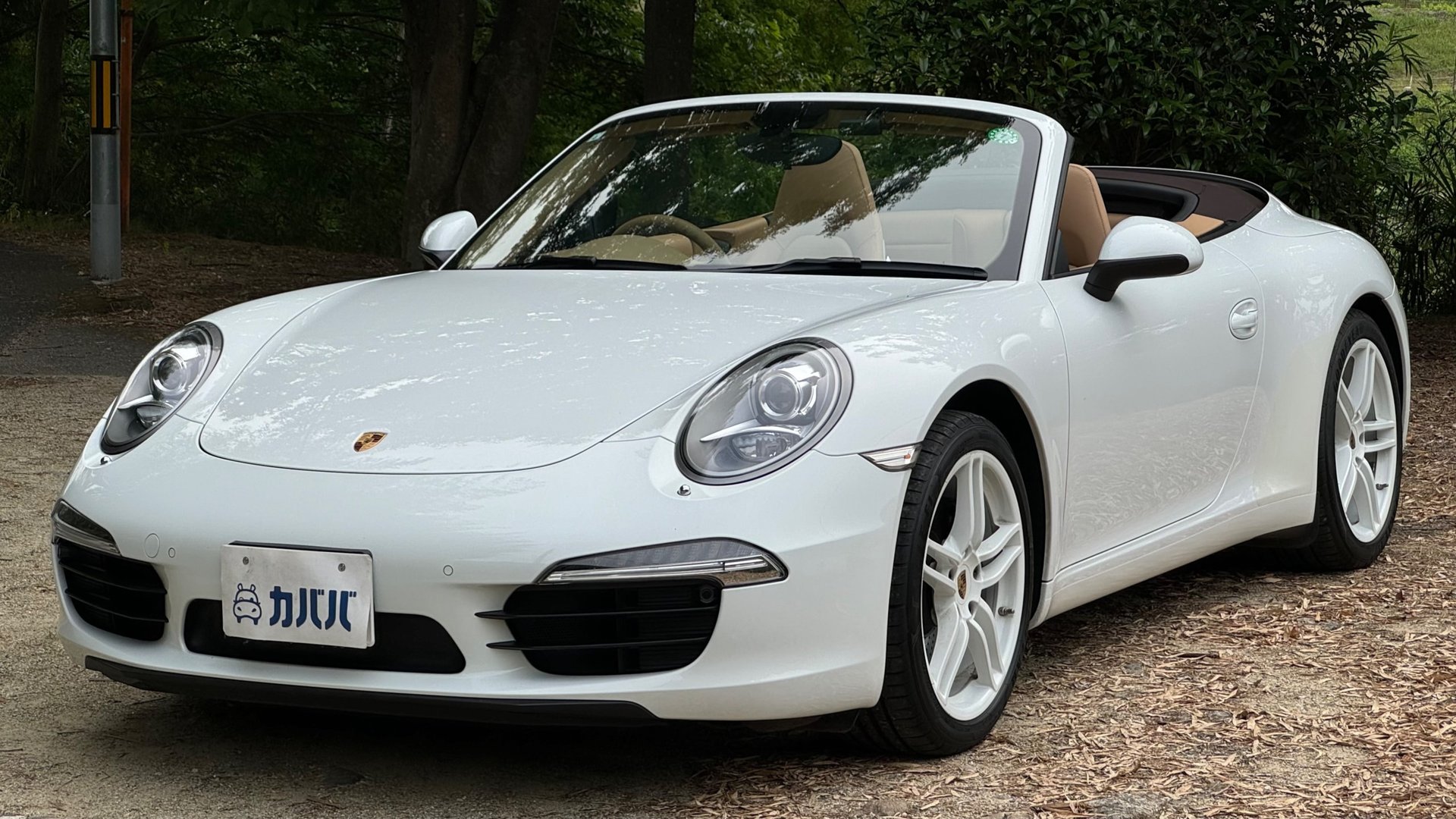 PORSCHE 911 CABRIOLET CARRERA PDK - View 1