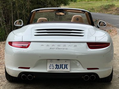PORSCHE 911 CABRIOLET CARRERA PDK - 4