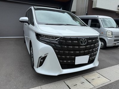 TOYOTA ALPHARD - 2