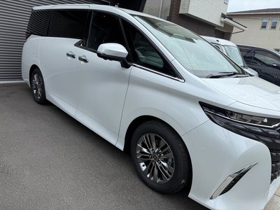 TOYOTA ALPHARD - 4