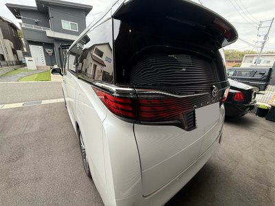 TOYOTA ALPHARD - 3