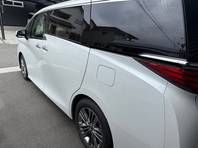 TOYOTA ALPHARD - 5