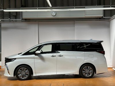 TOYOTA ALPHARD - 8