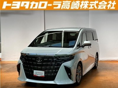 TOYOTA ALPHARD - 1