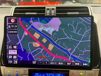 TOYOTA LAND CRUISER PRADO - 4