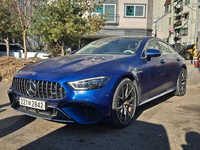 MERCEDES-BENZ GT AMG - 5