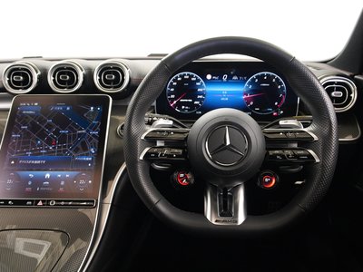 MERCEDES-BENZ C-CLASS AMG - 5