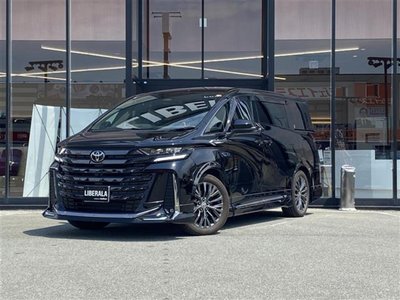 TOYOTA VELLFIRE - 2