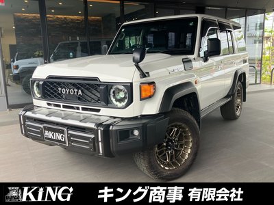 TOYOTA LAND CRUISER - 1