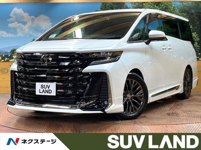 TOYOTA VELLFIRE - 1