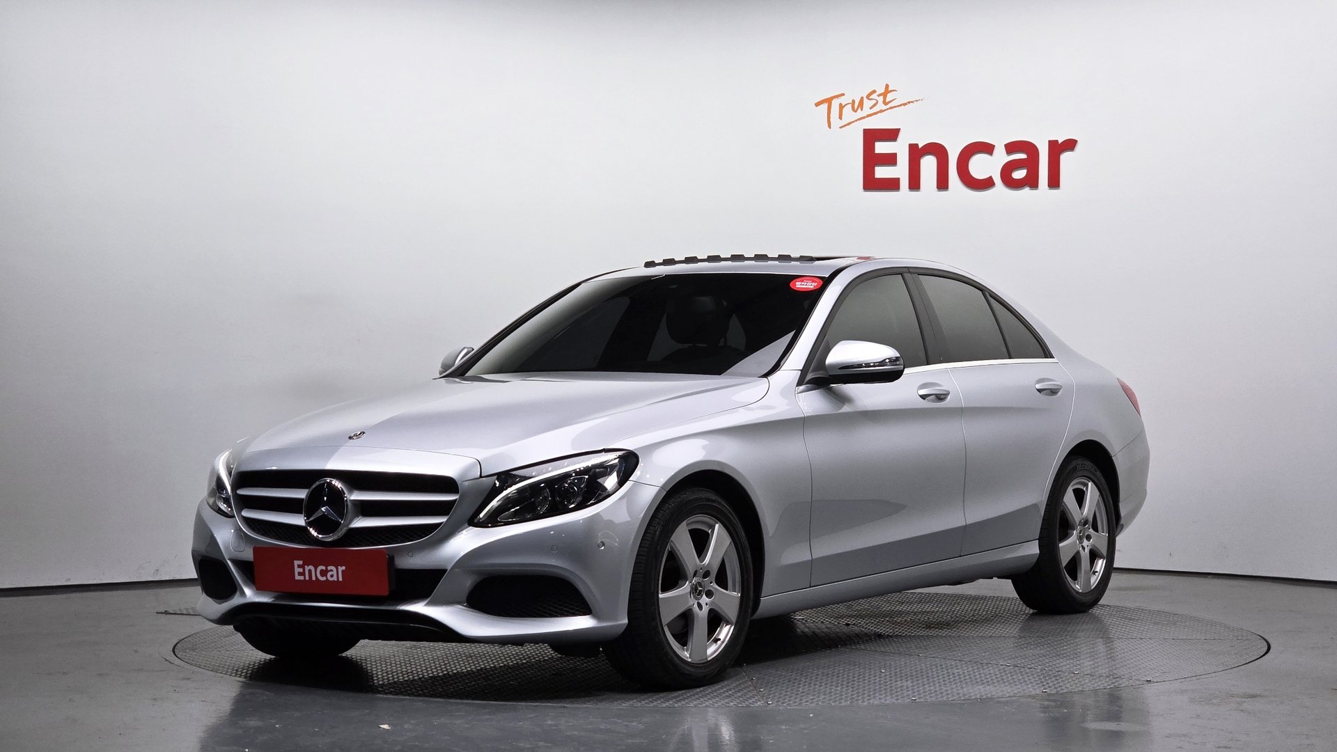 MERCEDES-BENZ C-CLASS - View 1