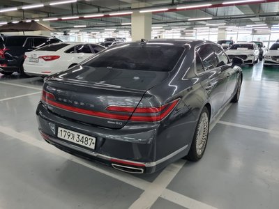 2020 Genesis G90 照片 6