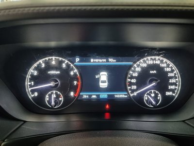 2020 Genesis G90 照片 7