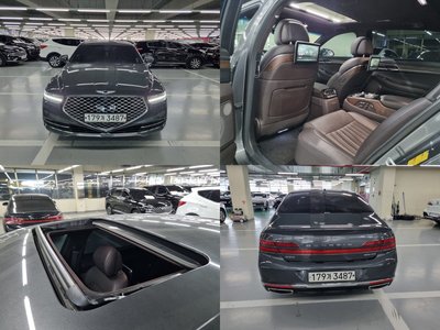 2020 Genesis G90 照片 1