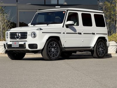 MERCEDES-BENZ G-CLASS