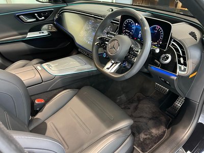 2025 Mercedes-BENZ E-CLASS AMG — фото 8