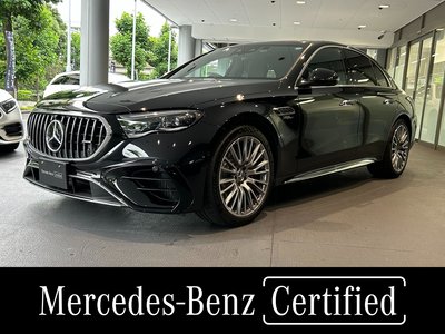 2025 Mercedes-BENZ E-CLASS AMG — фото 1