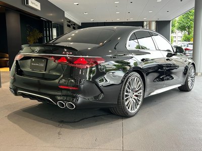 2025 Mercedes-BENZ E-CLASS AMG — фото 3
