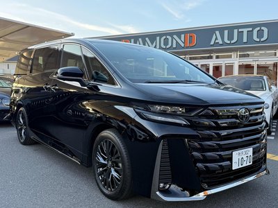 TOYOTA VELLFIRE - 1