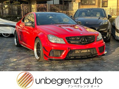 MERCEDES-BENZ C-CLASS AMG - 1