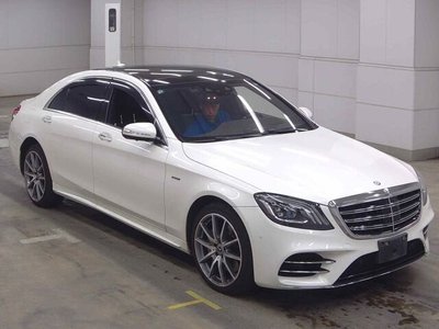 2018 Mercedes-BENZ S-CLASS photo 1