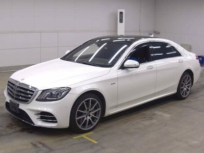 2018 Mercedes-BENZ S-CLASS photo 4