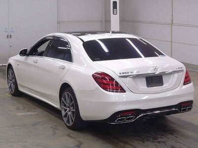 2018 Mercedes-BENZ S-CLASS photo 2